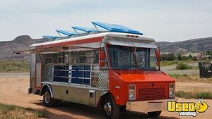 1973 Gmc E Line Food Truck All-purpose Food Truck Colorado Gas Engine for Sale