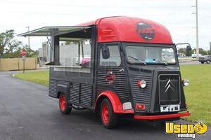 1973 H Van Vintage Coffee Truck Coffee & Beverage Truck Florida for Sale