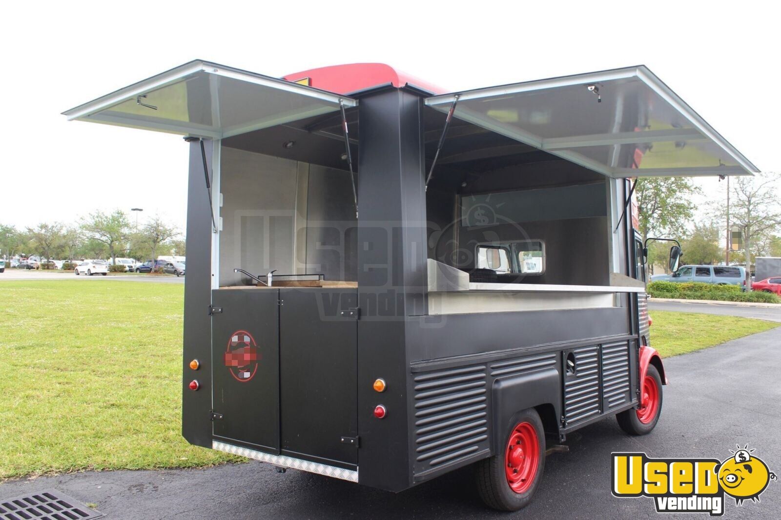 HeadTurning Vintage 1973 Citroen H Van 10' Coffee Truck Mobile Cafe