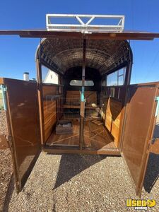 1973 Horse Trailer For Conversion Mobile Boutique 7 Texas for Sale