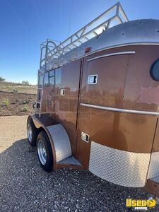 1973 Horse Trailer For Conversion Mobile Boutique Concession Window Texas for Sale