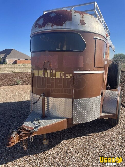 1973 Horse Trailer For Conversion Mobile Boutique Texas for Sale