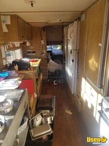 1973 Kitchen Food Truck All-purpose Food Truck Exterior Customer Counter Oregon for Sale