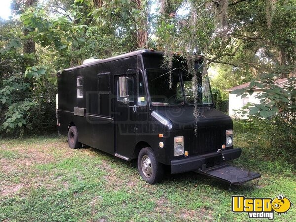 1973 Kitchen Food Truck All-purpose Food Truck Florida Gas Engine for Sale