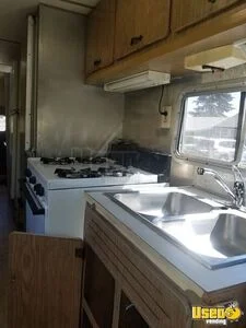 1973 Kitchen Food Truck All-purpose Food Truck Steam Table Oregon for Sale