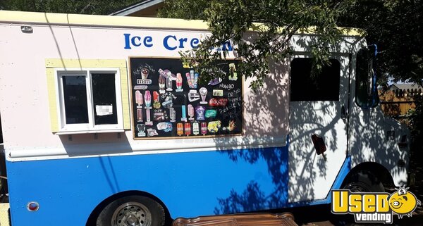 1973 Kurbmaster Step Van Ice Cream Truck Ice Cream Truck Texas Gas Engine for Sale