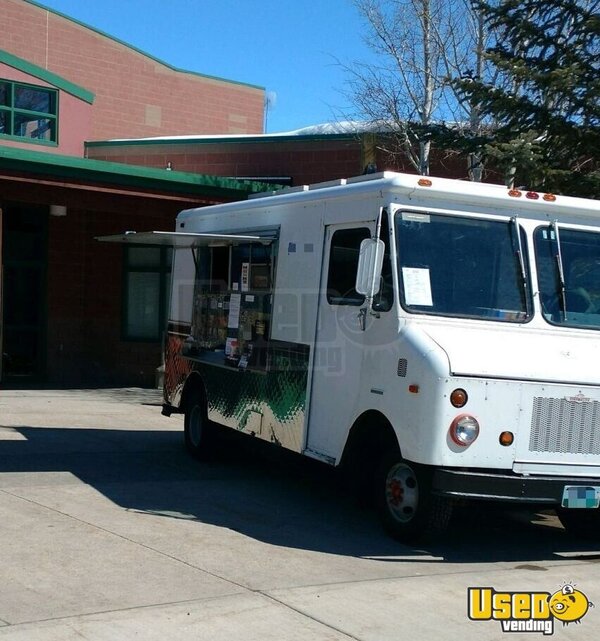 1973 Lunch Serving Food Truck Wyoming Gas Engine for Sale