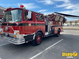 1973 Mobile Beer Bar Truck Coffee & Beverage Truck Idaho Diesel Engine for Sale