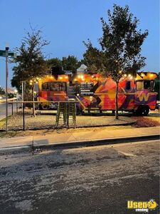 1973 Mobile Kitchen Unit All-purpose Food Truck Air Conditioning Texas for Sale