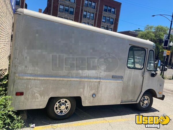 1973 P20 Empty Step Van Truck Stepvan Illinois Gas Engine for Sale