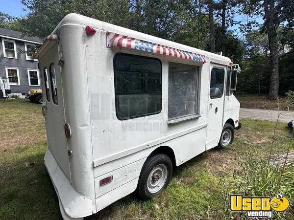 1973 P20 Ice Cream Truck Maine Gas Engine for Sale