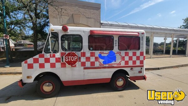 1973 P20 Ice Cream Truck Pennsylvania Gas Engine for Sale