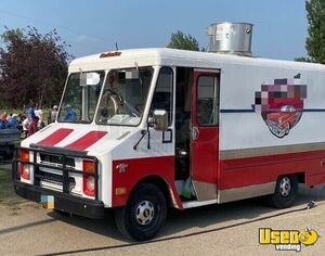 1973 P20 Step Van Food Truck All-purpose Food Truck North Dakota Gas Engine for Sale