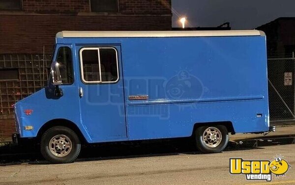 1973 P20 Step Van Stepvan Illinois Gas Engine for Sale