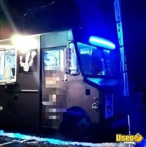 1973 P30 Step Van All-purpose Food Truck Concession Window New York Gas Engine for Sale