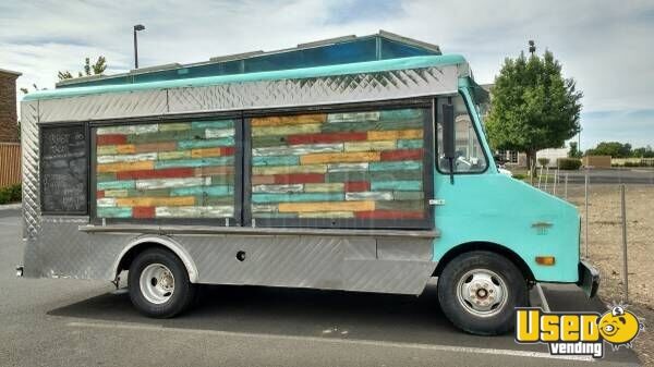 1973 Step Van All-purpose Food Truck Washington Gas Engine for Sale