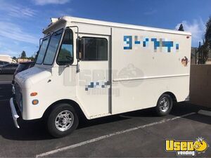 1973 Step Van Ice Cream Truck Ice Cream Truck California Gas Engine for Sale