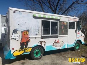 1973 Step Van Soft Serve Ice Cream Truck Ice Cream Truck Massachusetts Gas Engine for Sale