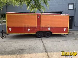 1973 Super-b Commodity Trailer Concession Trailer Concession Window Michigan for Sale