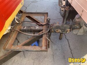 1973 Super-b Commodity Trailer Concession Trailer Flatgrill Michigan for Sale