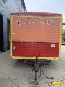 1973 Super-b Commodity Trailer Concession Trailer Generator Michigan for Sale