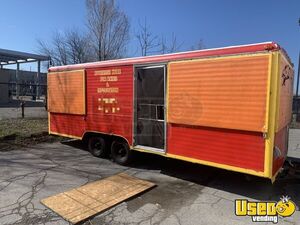 1973 Super-b Commodity Trailer Concession Trailer Michigan for Sale