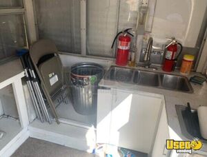1973 Super-b Commodity Trailer Concession Trailer Refrigerator Michigan for Sale