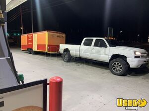 1973 Super-b Commodity Trailer Concession Trailer Shore Power Cord Michigan for Sale