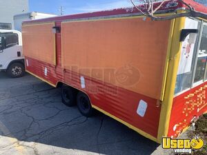 1973 Super-b Commodity Trailer Concession Trailer Spare Tire Michigan for Sale