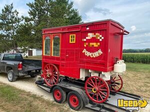 1973 Ut Trl Vintage Pop Corn Stand Concession Trailer Minnesota for Sale