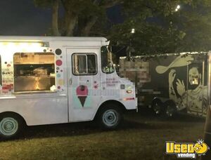 1974 3500 Ice Cream Truck Concession Window Connecticut Gas Engine for Sale