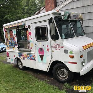 1974 3500 Ice Cream Truck Deep Freezer Connecticut Gas Engine for Sale