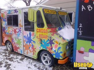 1974 Am General Fj8 Ice Cream Truck Iowa Gas Engine for Sale