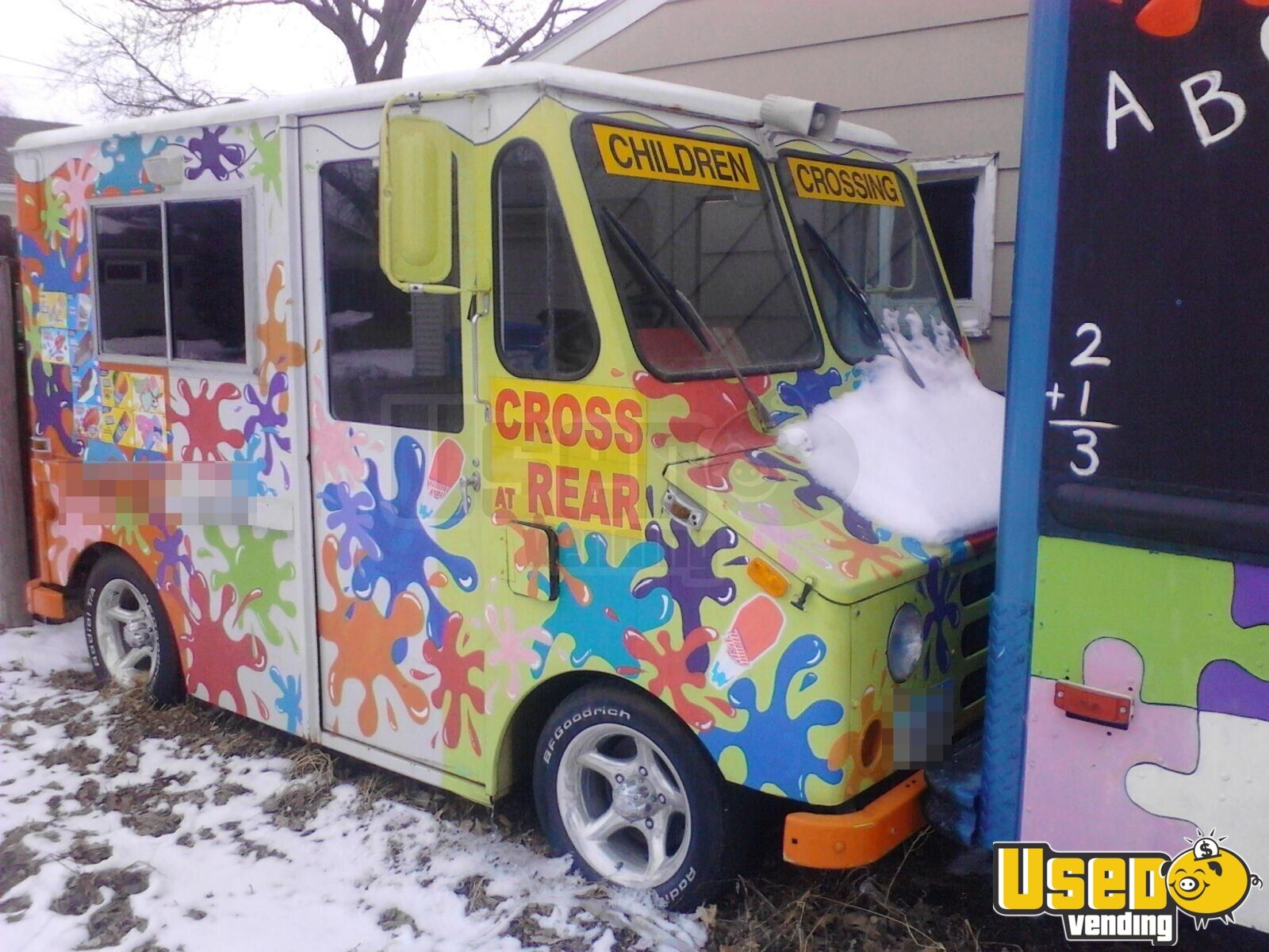 used ice cream van