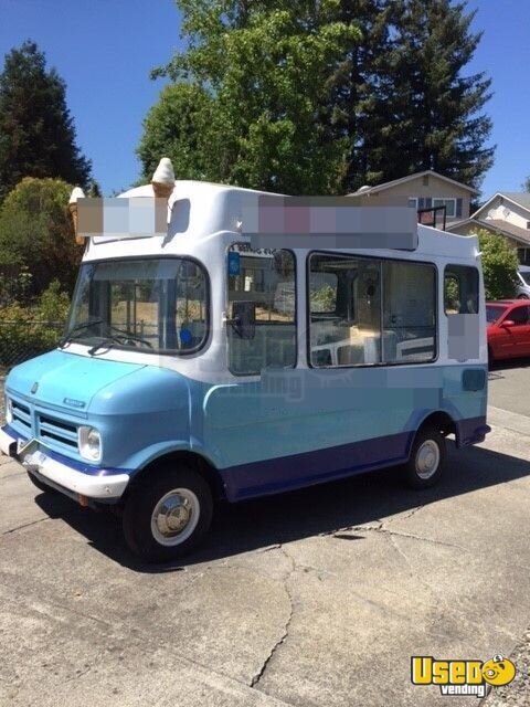 bedford ice cream van for sale