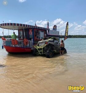 1974 Bt Shaved Ice And Food Boat Snowball Truck Oklahoma Gas Engine for Sale