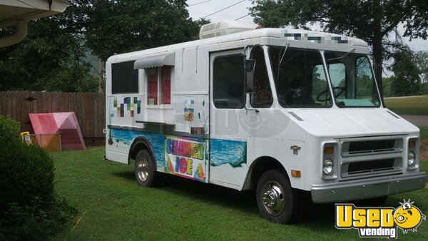 1974 Chevy P30 Snowball Truck Arkansas Gas Engine for Sale