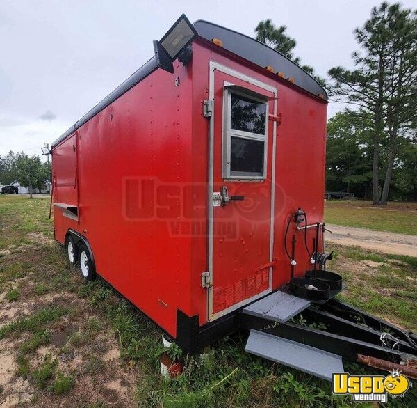 1974 Food Concession Trailer Concession Trailer Georgia for Sale