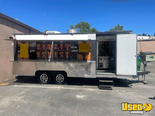 1974 Food Concession Trailer Kitchen Food Trailer California for Sale