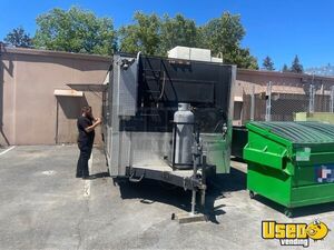 1974 Food Concession Trailer Kitchen Food Trailer Concession Window California for Sale