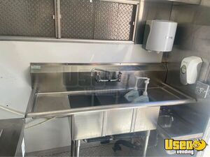 1974 Food Concession Trailer Kitchen Food Trailer Interior Lighting California for Sale