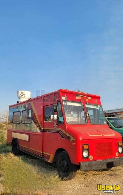 1974 Food Truck All-purpose Food Truck Colorado Gas Engine for Sale