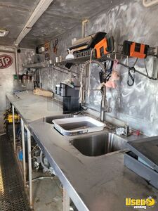 1974 Food Truck All-purpose Food Truck Stainless Steel Wall Covers Colorado Gas Engine for Sale
