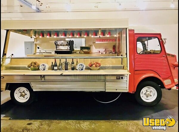1974 Hy Van Lunch Serving Food Truck Lunch Serving Food Truck Florida for Sale