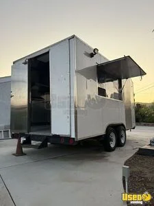 8' x 12' Kitchen Food Concession Trailer with Fire Suppression System & HCD Insignia for Sale in California!