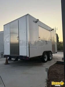 1974 Kitchen Trailer Kitchen Food Trailer Upright Freezer California for Sale