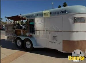 1974 Mobile Bar Beverage - Coffee Trailer Concession Window California for Sale