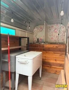 1974 Mobile Bar Beverage - Coffee Trailer Ice Bin California for Sale