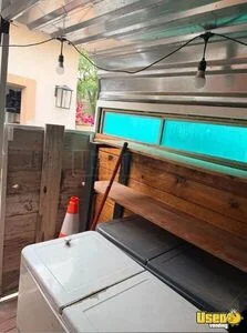 1974 Mobile Bar Beverage - Coffee Trailer Interior Lighting California for Sale