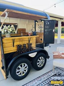 1974 Mobile Bar Concession Trailer Beverage - Coffee Trailer Concession Window Georgia for Sale
